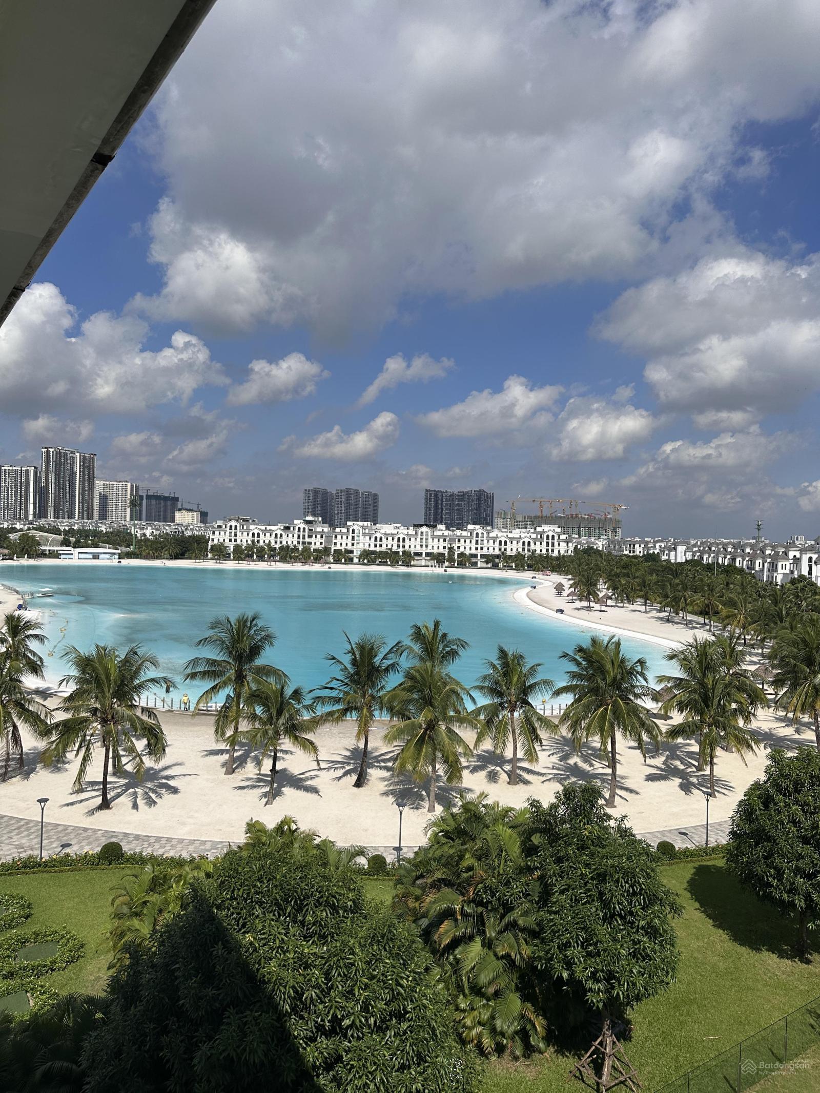 Biệt thự Vinhomes Ocean Park Gia Lâm 130m² giá 40 triệu - Thiết kế hiện đại, view biển tuyệt đẹp!