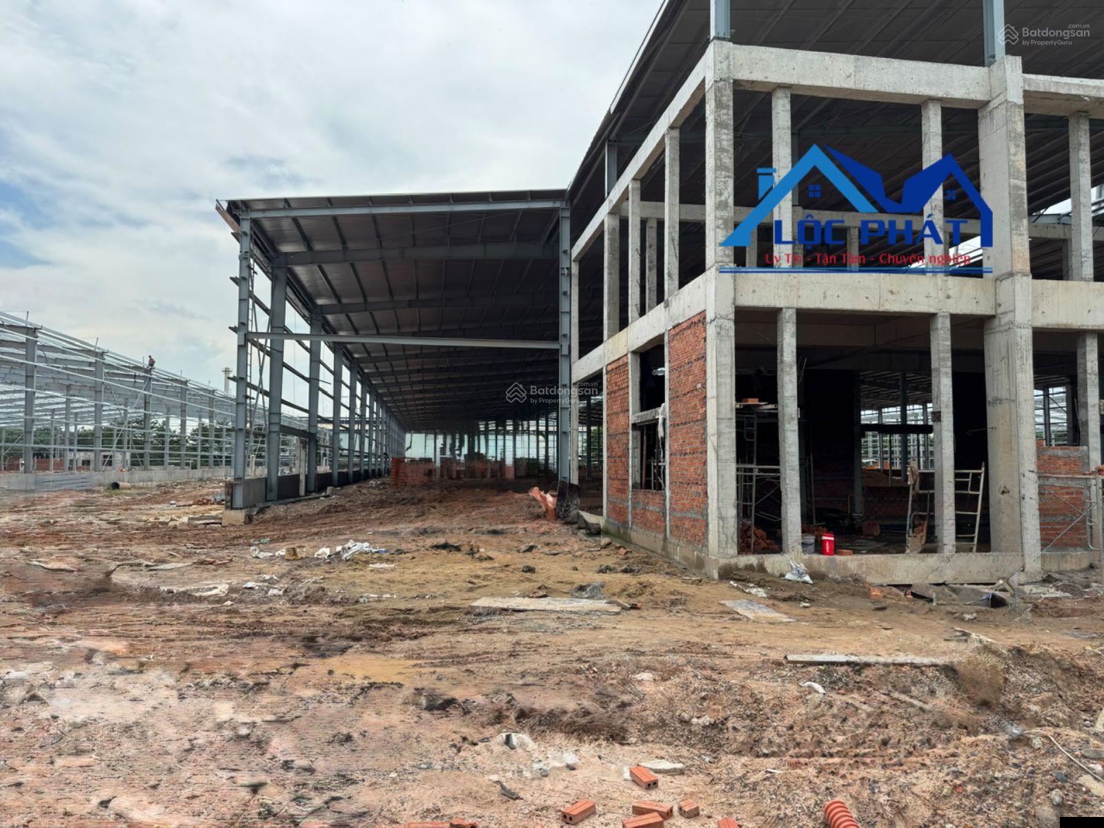 Cho thuê xưởng 2 tầng KCN Hố Nai 17.724m² giá 2 tỷ - Tiện ích đa dạng cho sản xuất!