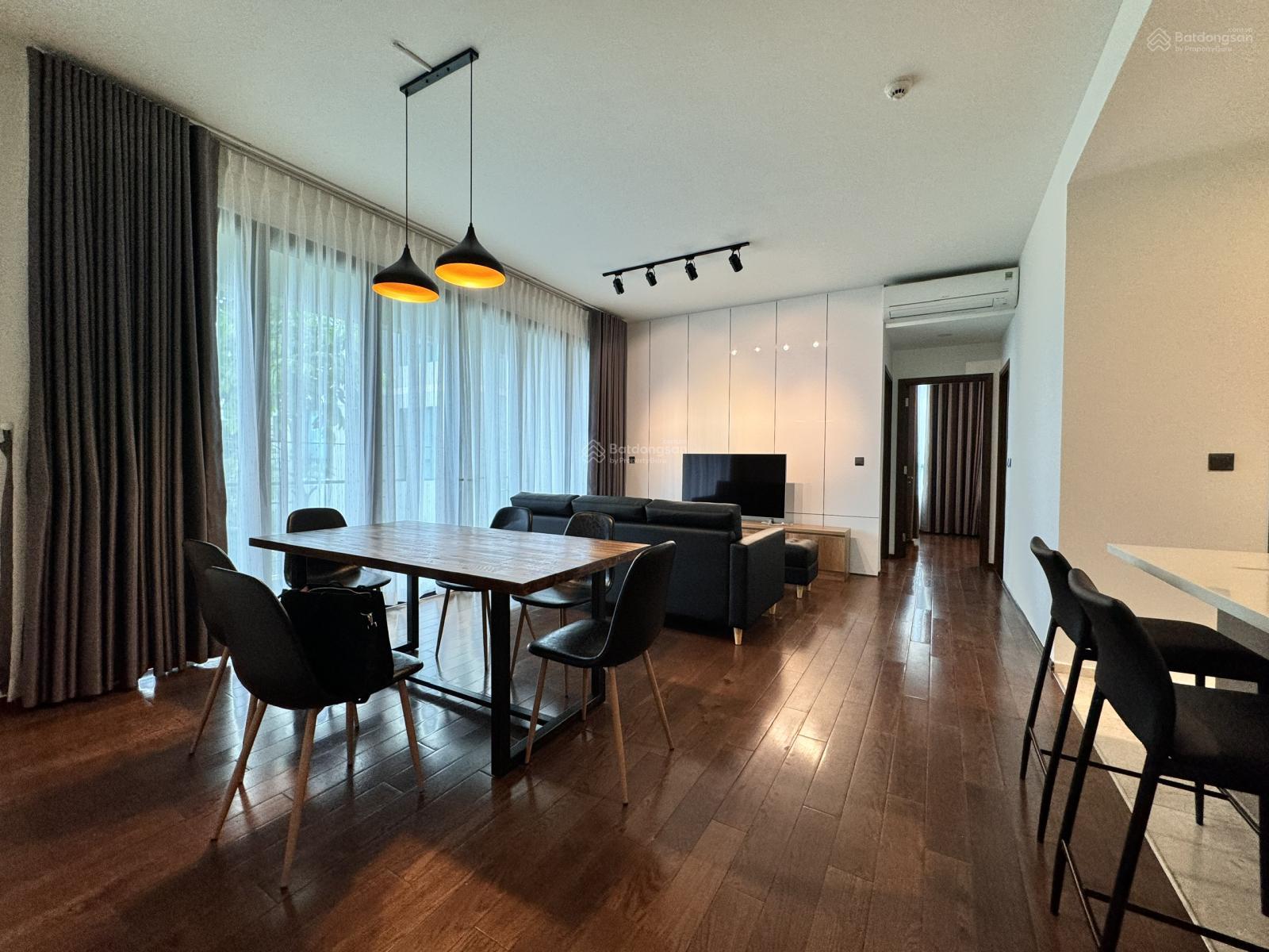 Căn hộ D'Edge Thảo Điền 144m² giá 85 triệu - Nội thất hiện đại, cho nuôi thú cưng!