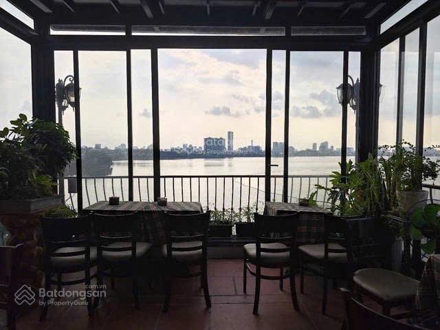 Nhà phố Vũ Miện 120m² 68.5 tỷ - 2 mặt tiền hiếm có, view hồ tuyệt đẹp!