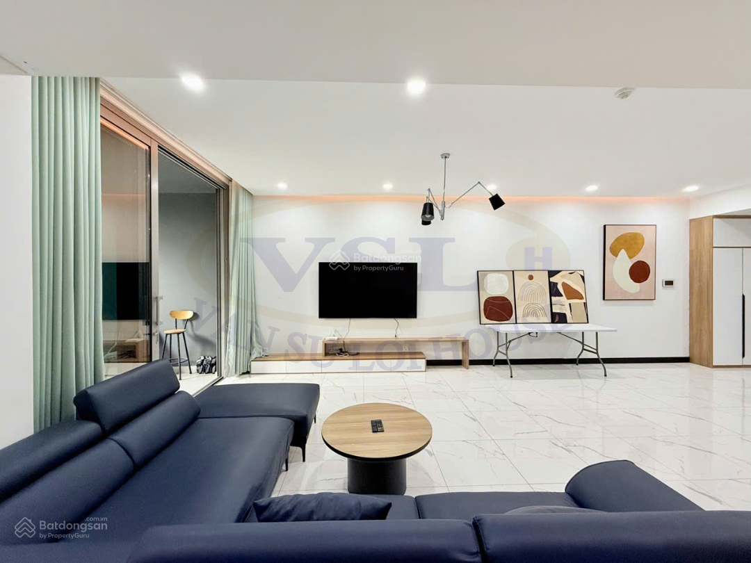 Căn hộ Empire City Thủ Thiêm 160m² giá 50 triệu - Không gian sống đẳng cấp!