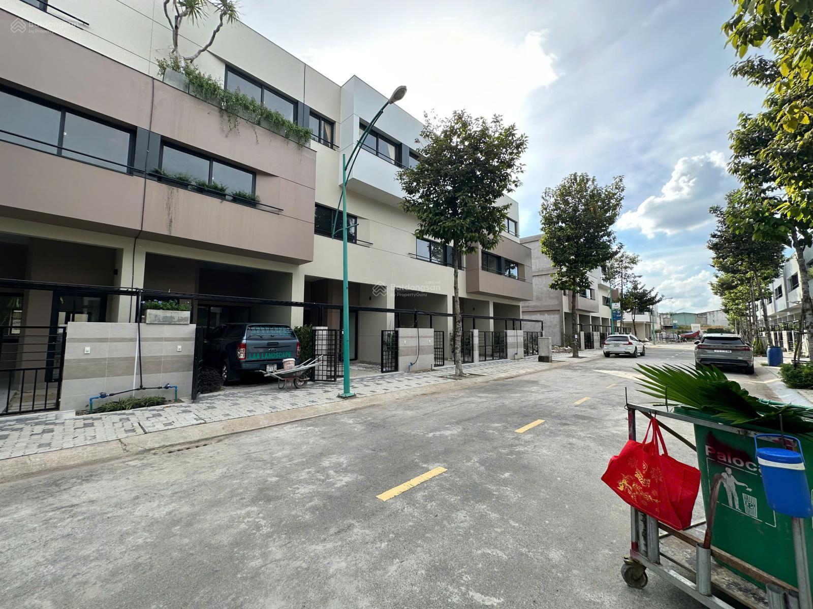 Cho thuê nhà phố Cát Tường J - Home, Bình Chuẩn, 80m², 18 triệu - Nội thất đầy đủ, an ninh tuyệt đối!