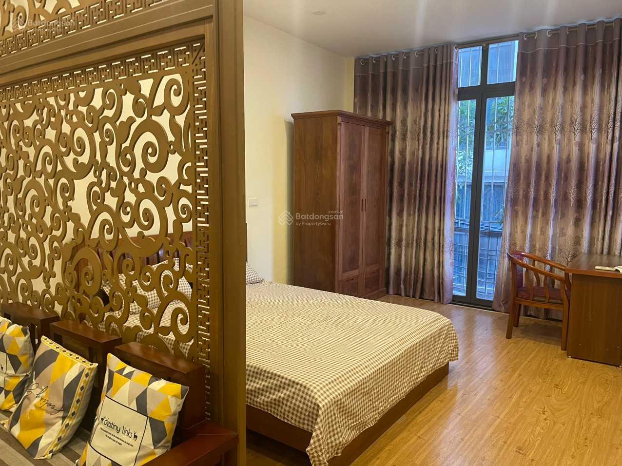 Chính chủ cho thuê căn hộ dịch vụ ngõ 210 Đội Cấn 35m² - Full nội thất chỉ 5 triệu!