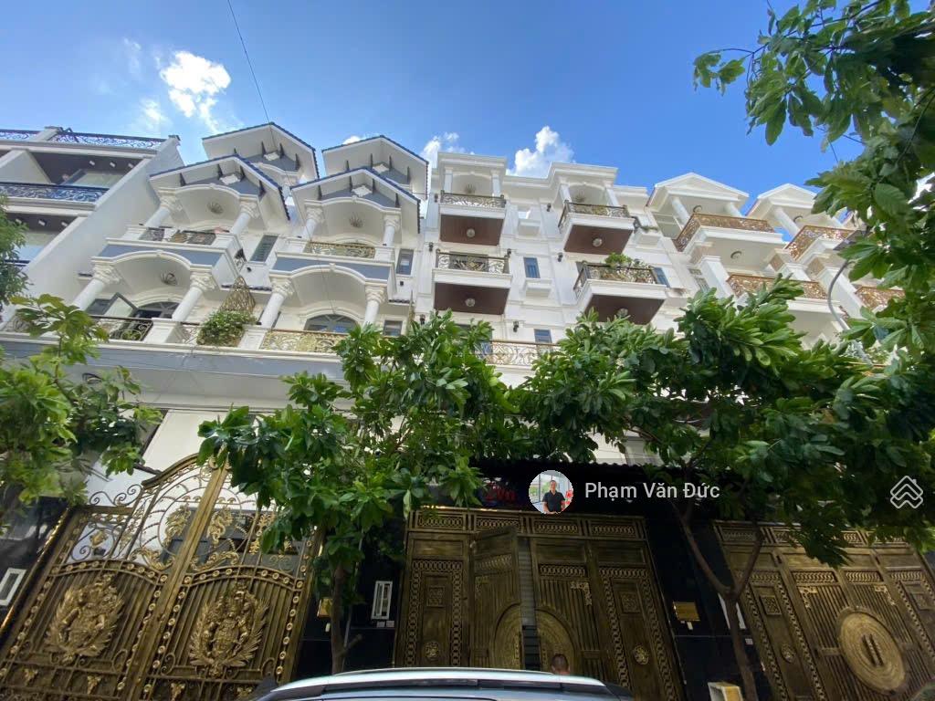 Cho thuê nhà 5 lầu 5PN, 5WC, DTSD 200m² - Thích hợp kinh doanh ngay sát KĐT Vạn Phúc