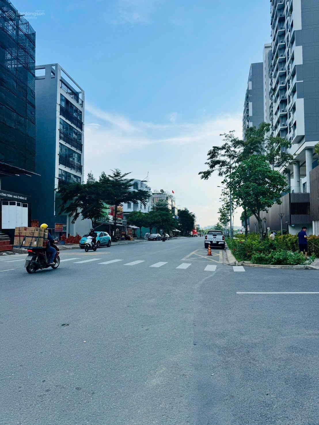 Cho thuê mặt bằng kinh doanh Tạ Hiện, Thạnh Mỹ Lợi, 180m² giá 79 triệu - Vị trí đắc địa ngay cổng chung cư!