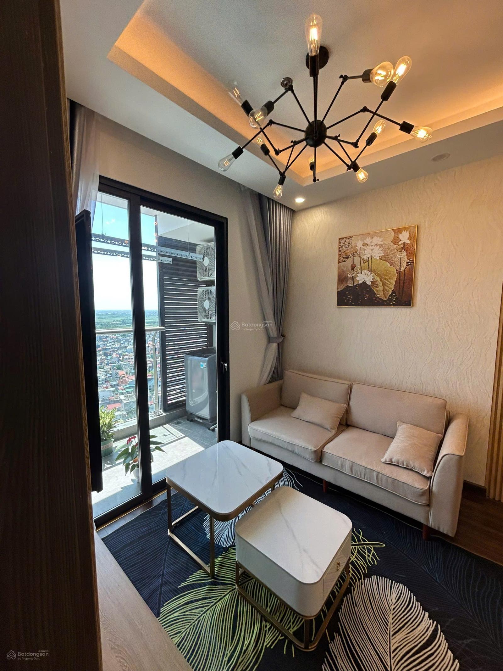 Căn hộ 2 ngủ Hoàng Huy Commerce 52m² giá 9.3 triệu - Đầy đủ nội thất mới!