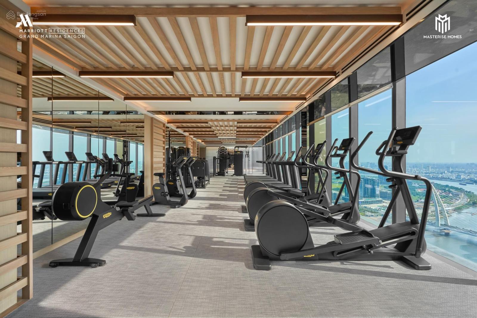 Cho thuê gấp căn hộ Grand Marina Saigon Q1 72m² giá 75 triệu - Không gian sống đẳng cấp!