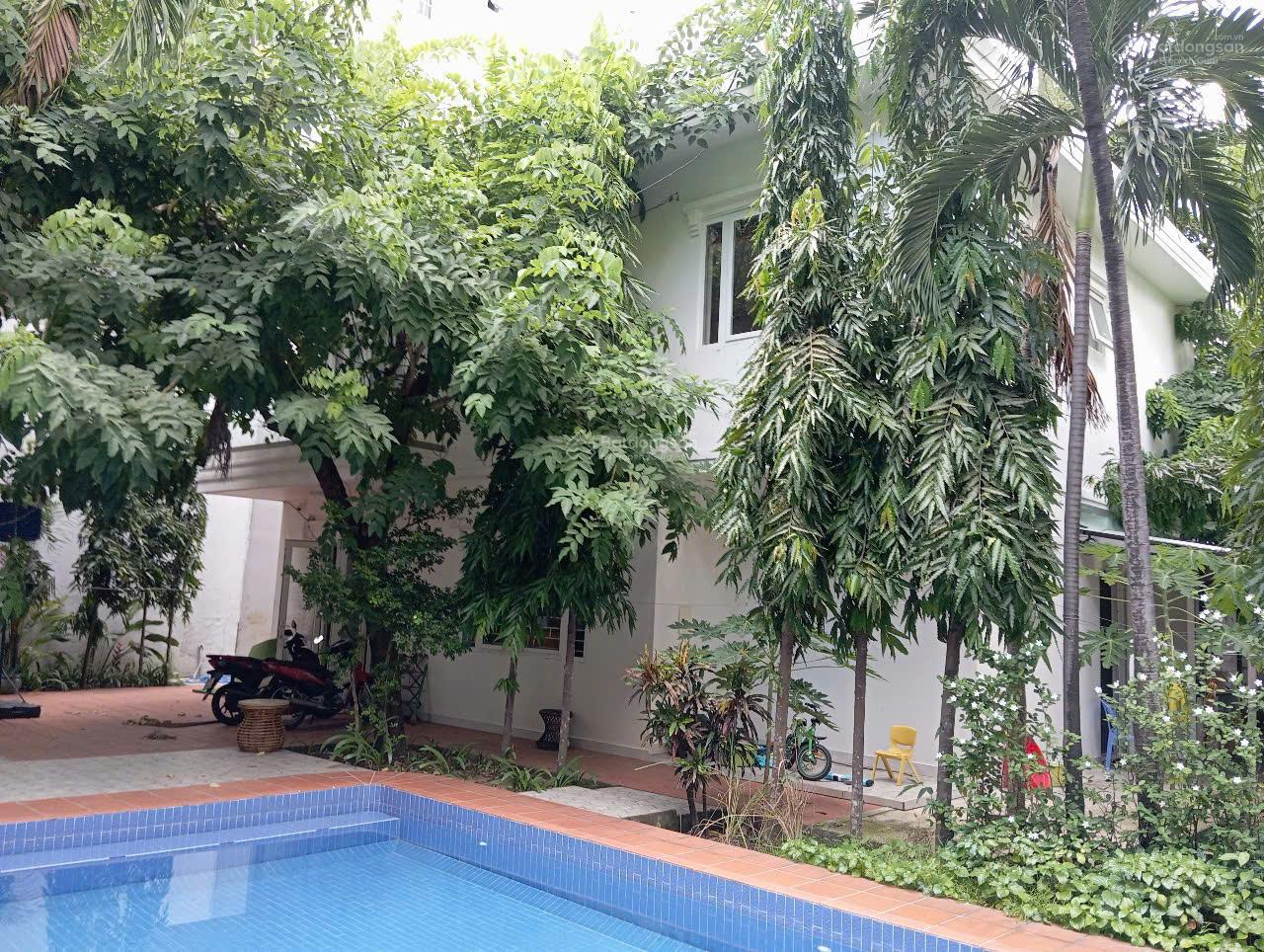 Biệt thự sân vườn Thảo Điền 300m² giá 85 triệu - Hồ bơi riêng, không gian sống lý tưởng!