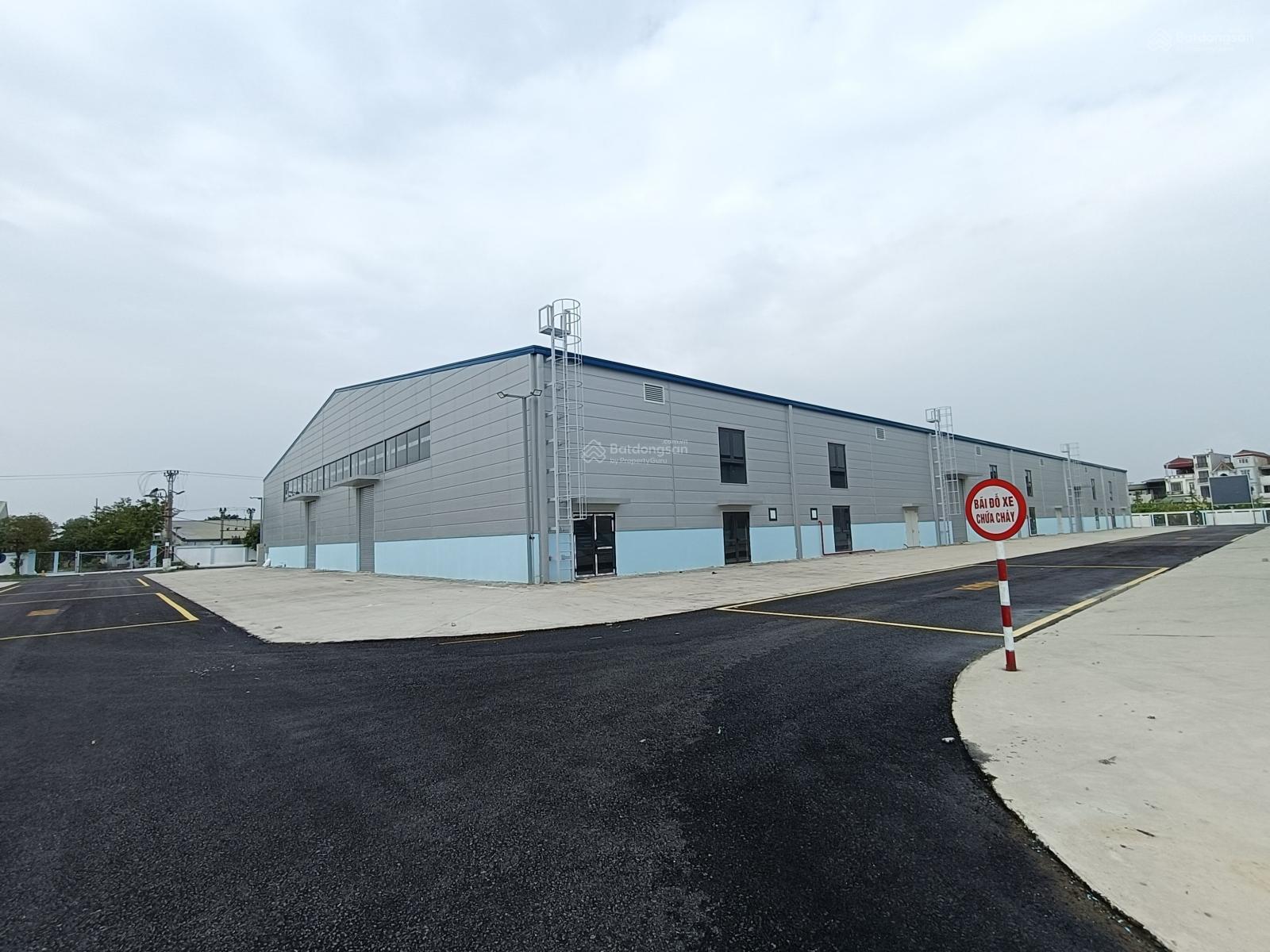Cho thuê kho xưởng mặt đường QL21B, Bích Hòa 1500m² - Mới 100%, PCCC đầy đủ, xe công vào thoải mái!