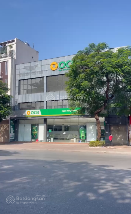 Cho thuê tòa nhà mặt phố Nguyễn Văn Cừ 440m² giá chỉ 350 triệu - Khu kinh doanh sầm uất!