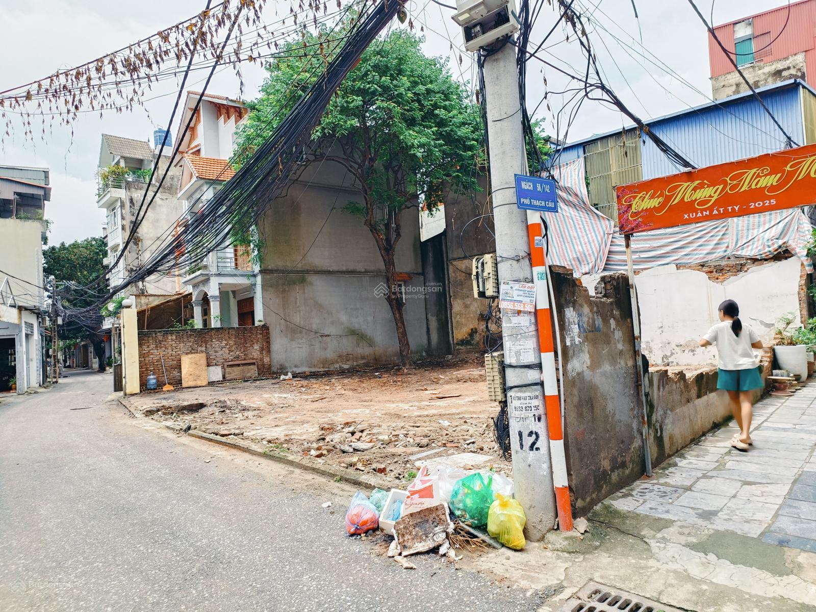 Đất 66.6m² tại Phố Thạch Cầu, Long Biên, giá chỉ 7.925 tỷ - Cơ hội đầu tư lý tưởng!