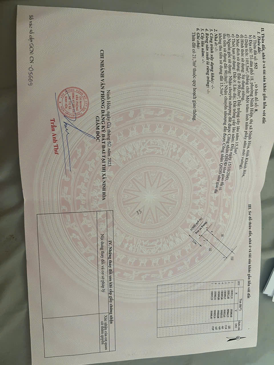 Đất Ninh Hiệp 105,5m² giá 1,45 tỷ - Tiện ích đầy đủ, khu dân trí cao!