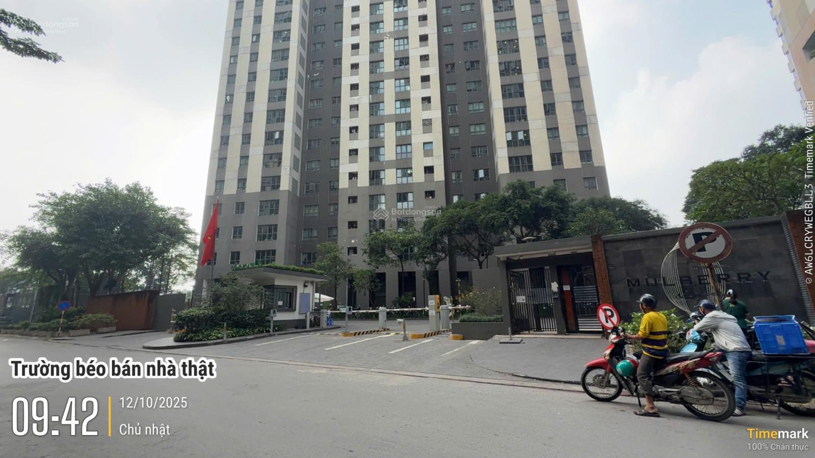 Penthouse Mulberry cao cấp 400m² tại Mỗ Lao, Hà Đông - Tiện ích 5 sao, giá 22 tỷ!