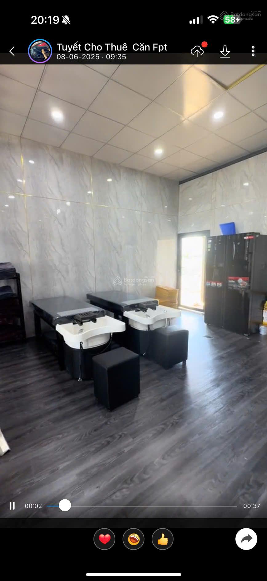 Cho thuê mặt bằng 192m² Nam Kỳ Khởi Nghĩa - Phù hợp mở SPA & Salon Tóc!