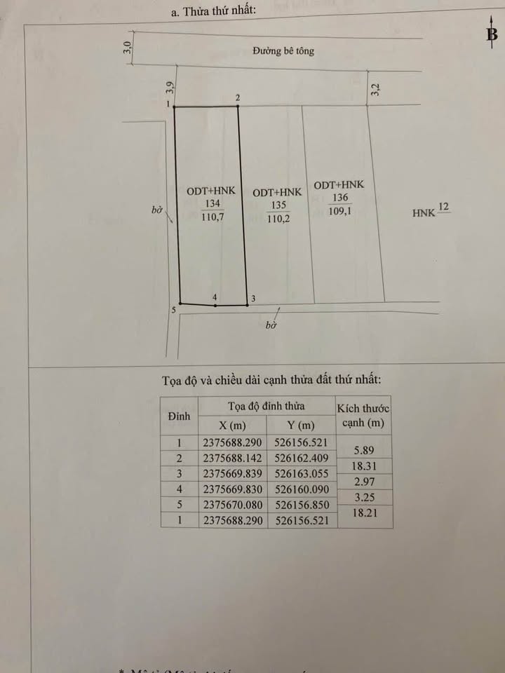 Đất nền Khu phố 4, Bình Ngọc, 110m² giá chỉ 700 triệu - Đầu tư sinh lời ngay!