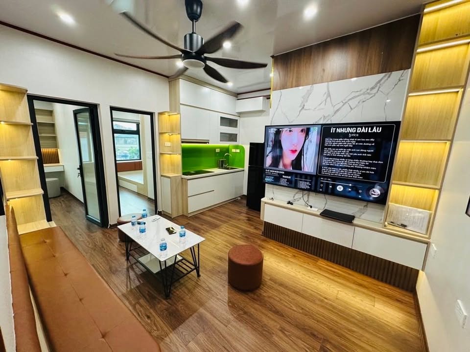 Căn hộ lô góc phố An Dương Vương, Tây Hồ 45m² giá 3 tỷ - Sẵn sàng vào ở!