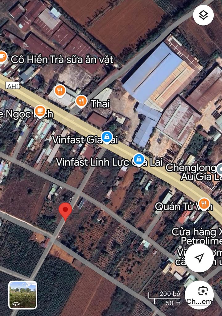 Đất hẻm Trường Chinh Hội Phú 62m² giá chỉ 299 triệu - Cơ hội đầu tư tuyệt vời!