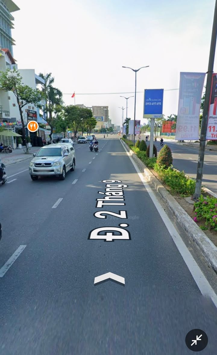 Cho thuê nhà hàng đường 2/9 Đà Nẵng 225m² giá 30 triệu - Sẵn sàng vào hoạt động!