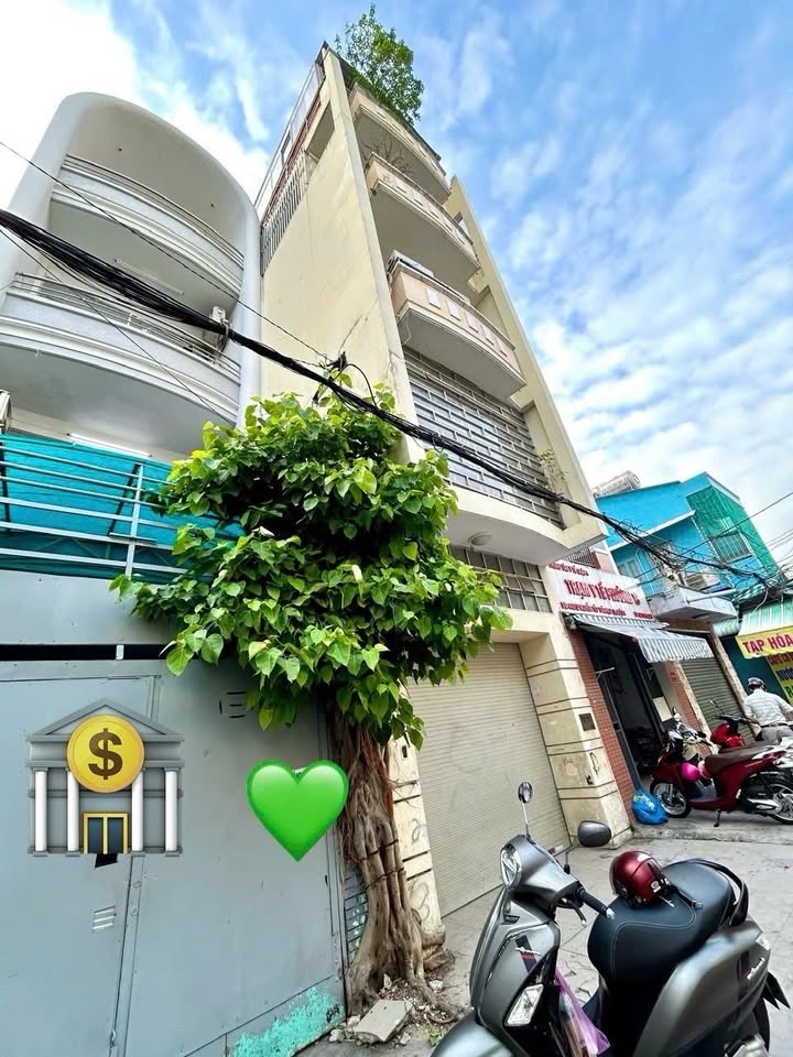 Nhà phố Nguyễn Tất Thành, quận 6, 79m² giá 14.7 tỷ - Kinh doanh đa ngành nghề, sẵn dòng tiền!