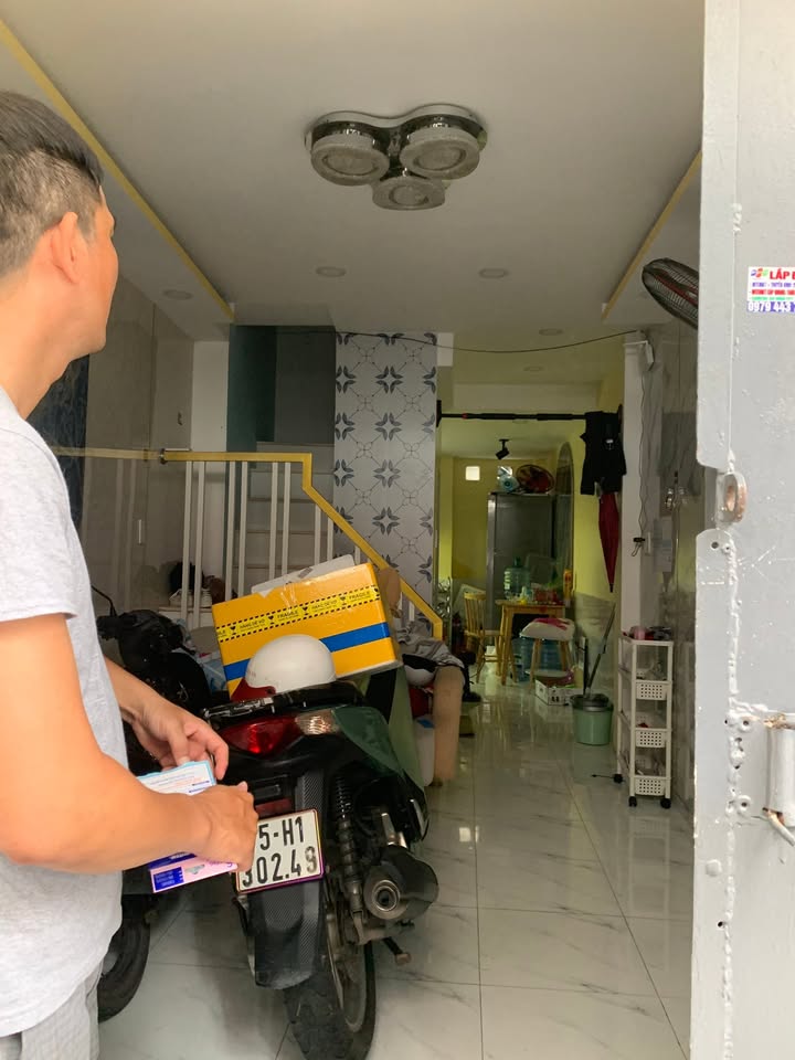 Nhà nguyên căn Phú Thọ Hòa, Tân Phú 28.8m² giá 8 triệu - Thích hợp cho gia đình!