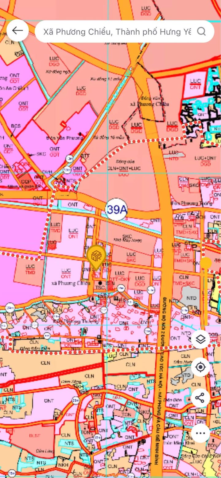 Đất nền khu đô thị Phương Chiểu Hưng Yên 100m² - Đường rộng, tiện ích đầy đủ!