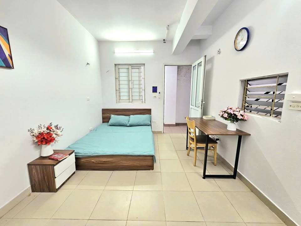 Studio cho thuê tại 397 Phạm Văn Đồng, diện tích rộng, giá 3.45 triệu - Ô tô đỗ cửa!