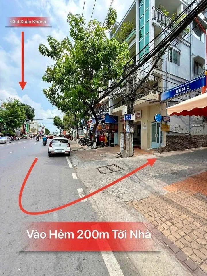 Nhà trệt + gác lửng 76m² hẻm Mậu Thân, Cần Thơ giá chỉ 1.89 tỷ - Thích hợp định cư và đầu tư!