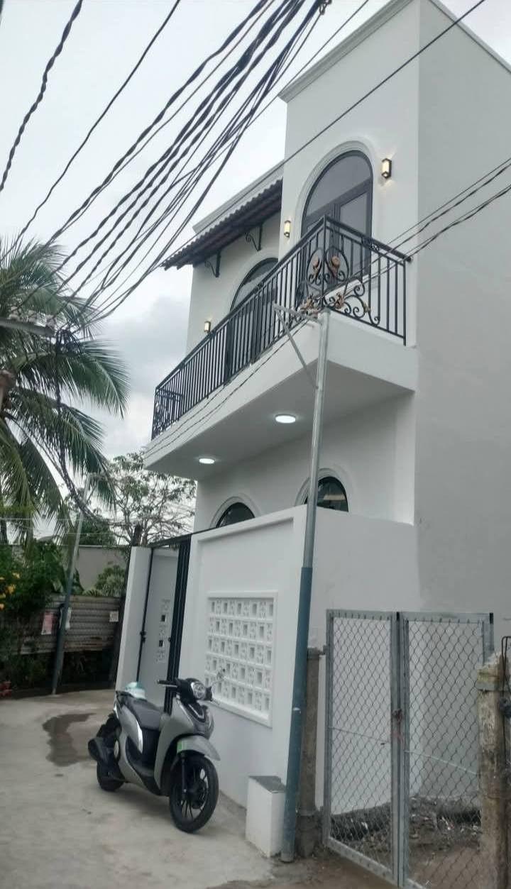 Nhà mới xây phường 6, Mỹ Tho 48m² giá 1 tỷ - Góc 2 Mặt Tiền tiện ích đầy đủ!