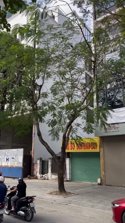 Bán đất mặt phố Lạc Long Quân Tây Hồ 95m² - Vị trí đắc địa nhìn ra Hồ Tây!