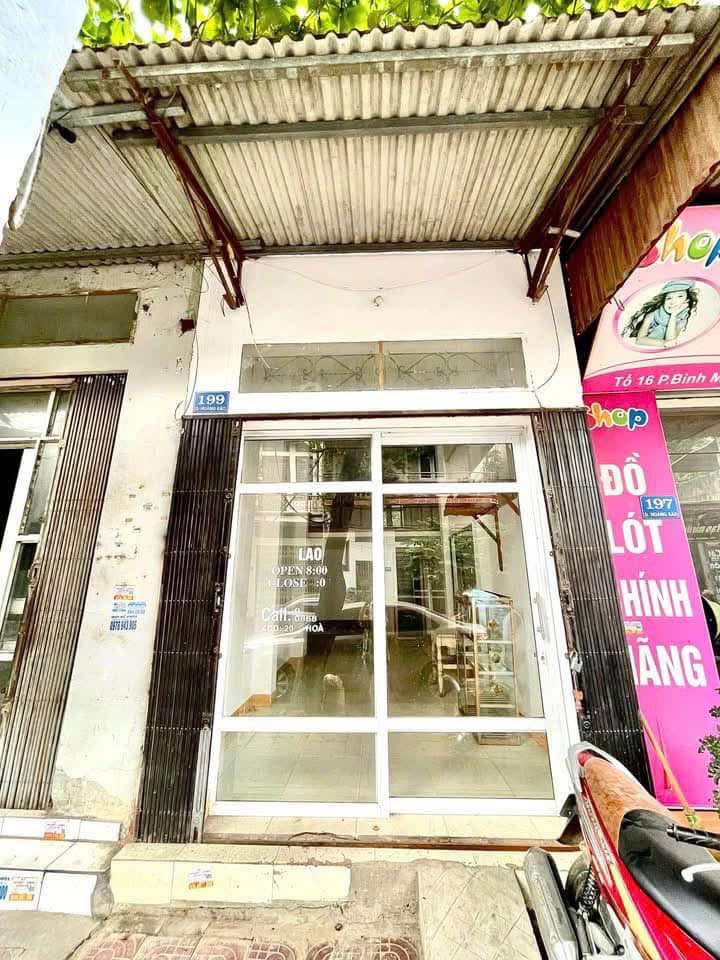 Nhà cấp 4 gác lửng tại 199 Hoàng Sào, Lào Cai - Giá thỏa thuận, kinh doanh tốt!