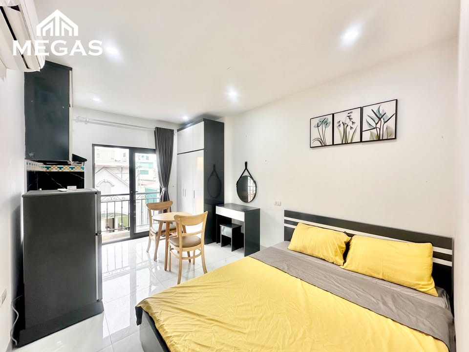 Nhà mới Studio ban công tại 153 Phú Đô, Nam Từ Liêm - Giá chỉ từ 4.3 triệu!