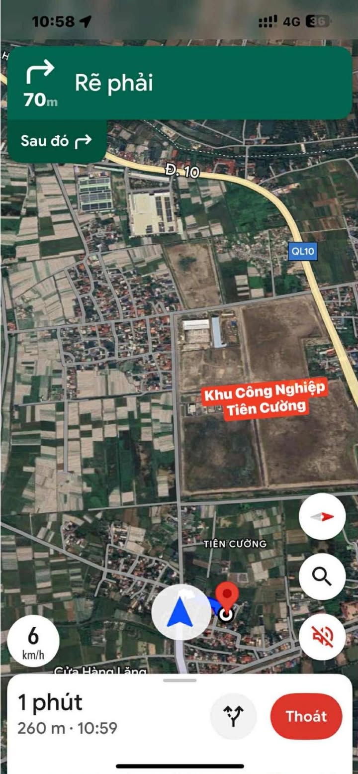 Đất nền Tiên Cường, Tiên Lãng 81.6m² giá 800 triệu - Tiềm năng đầu tư sinh lời!