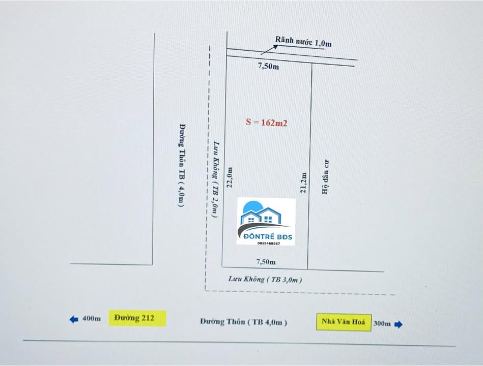 Đất nền Tiên Minh 162m² giá 1 tỷ - Lô góc hiếm có không thể bỏ qua!