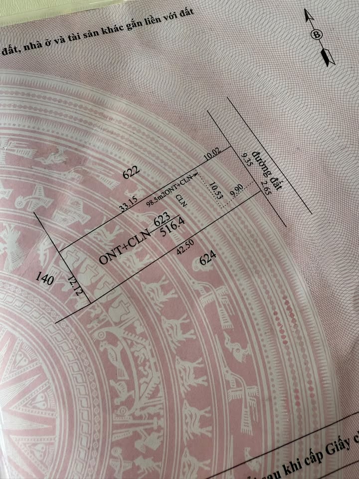 Đất nền mặt tiền Xóm Khách, Long Giang 504m² giá 1.2 tỷ - Cơ hội đầu tư tuyệt vời!