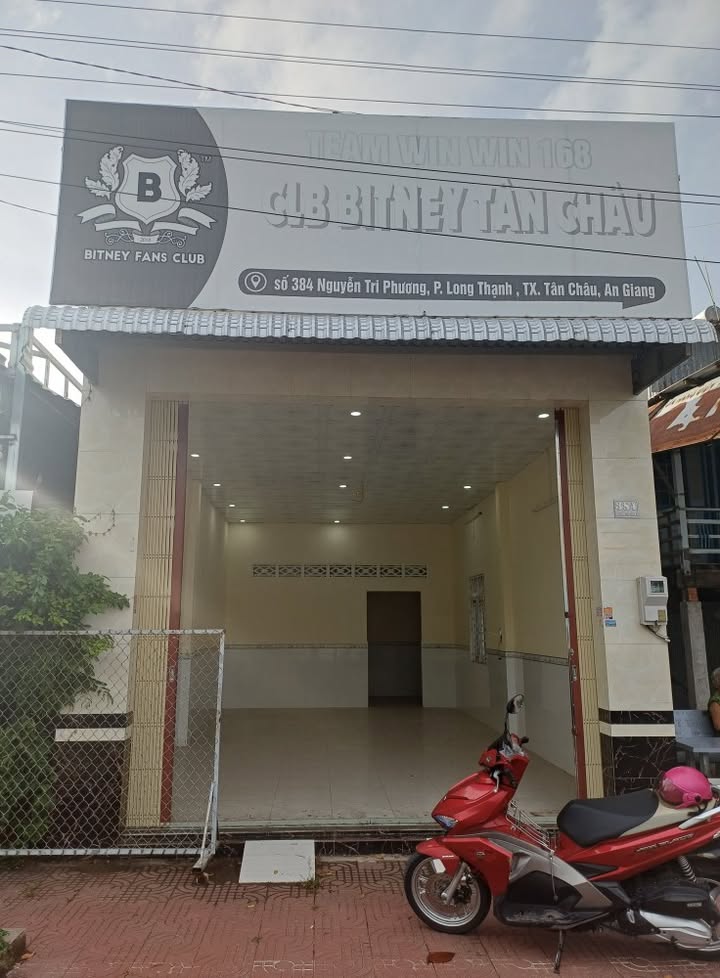 Nhà mặt tiền đường Nguyễn Tri Phương, Tân Châu 69m² giá 5 triệu - Cho thuê ngay!