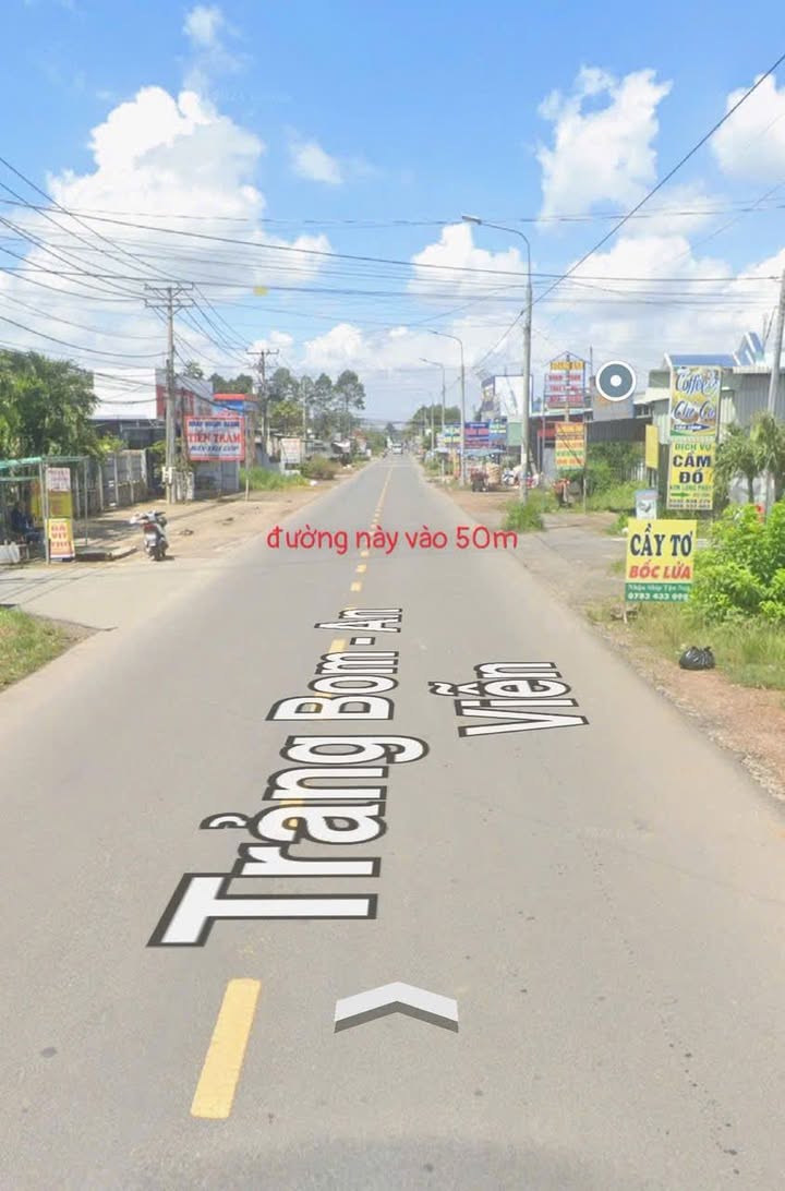 Đất thổ cư 90m² An Viễn, Trảng Bom chỉ 900 triệu - Sổ riêng, pháp lý rõ ràng!