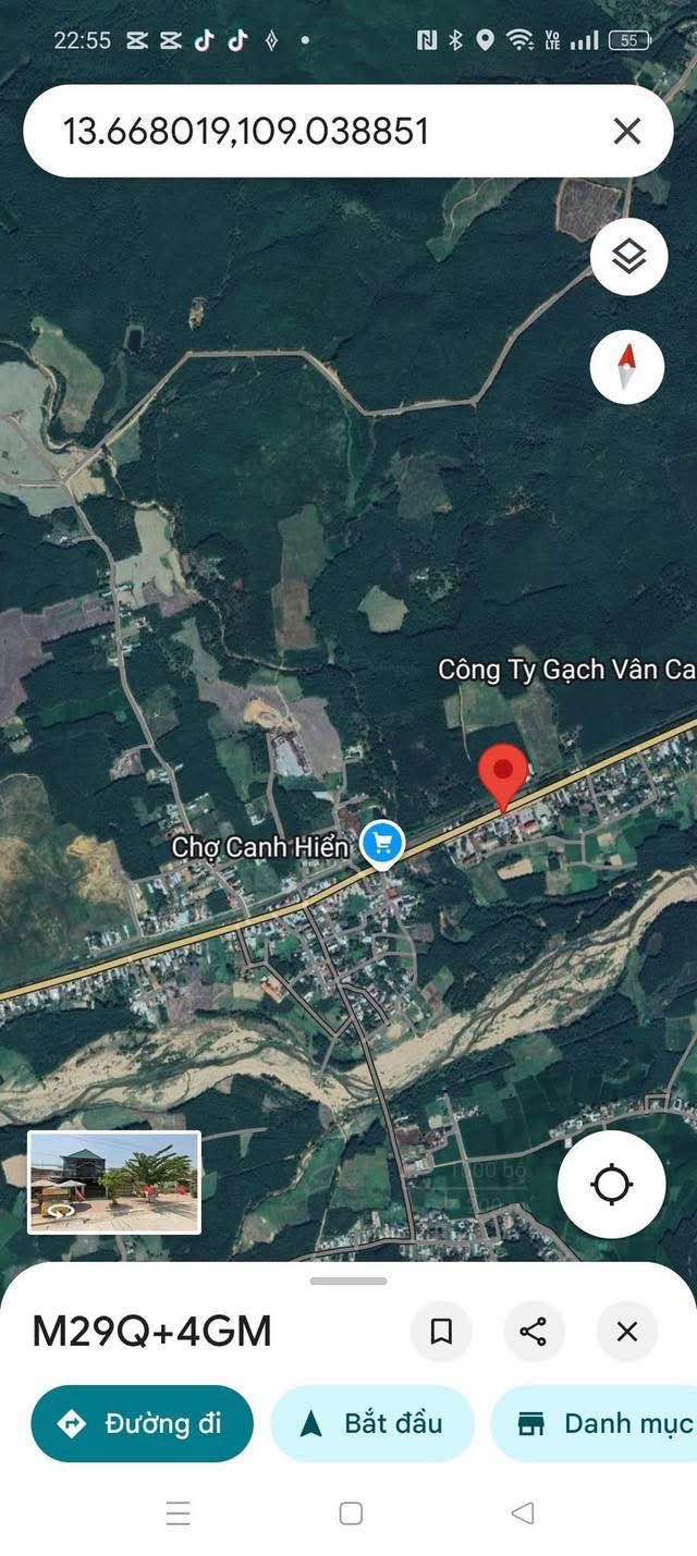 Đất nông nghiệp xã Canh Hiển, huyện Vân Canh, 3,2ha - Vị trí đắc địa, giá tốt!