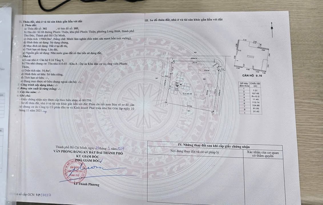 Căn hộ 2PN - 2WC tại khu Origami Thủ Đức 59m² giá 3.3 tỷ - View vườn Nhật tuyệt đẹp!