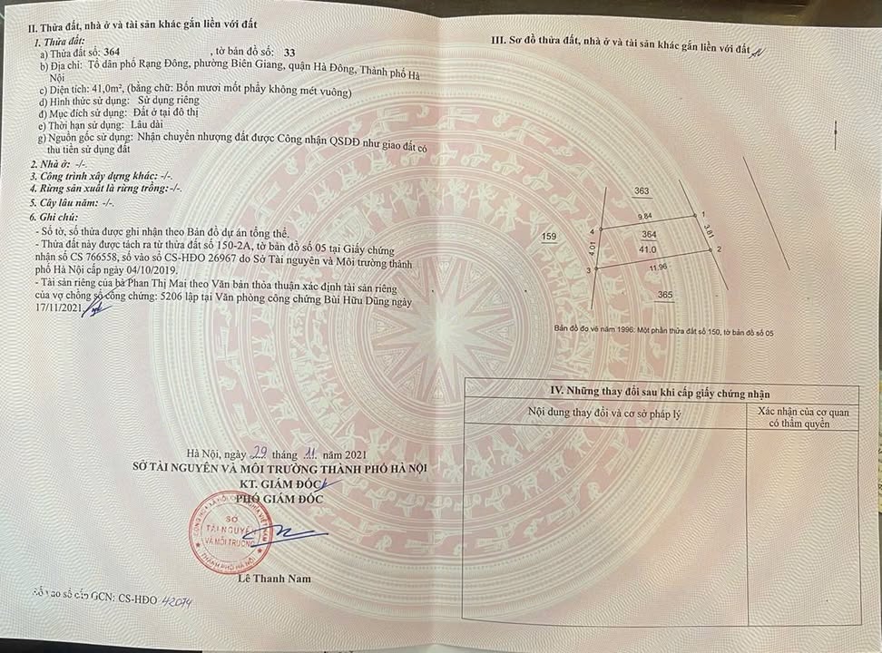 Đất mặt đường Rạng Đông Biên Giang 41m² - Kinh doanh thuận lợi, giá thỏa thuận!