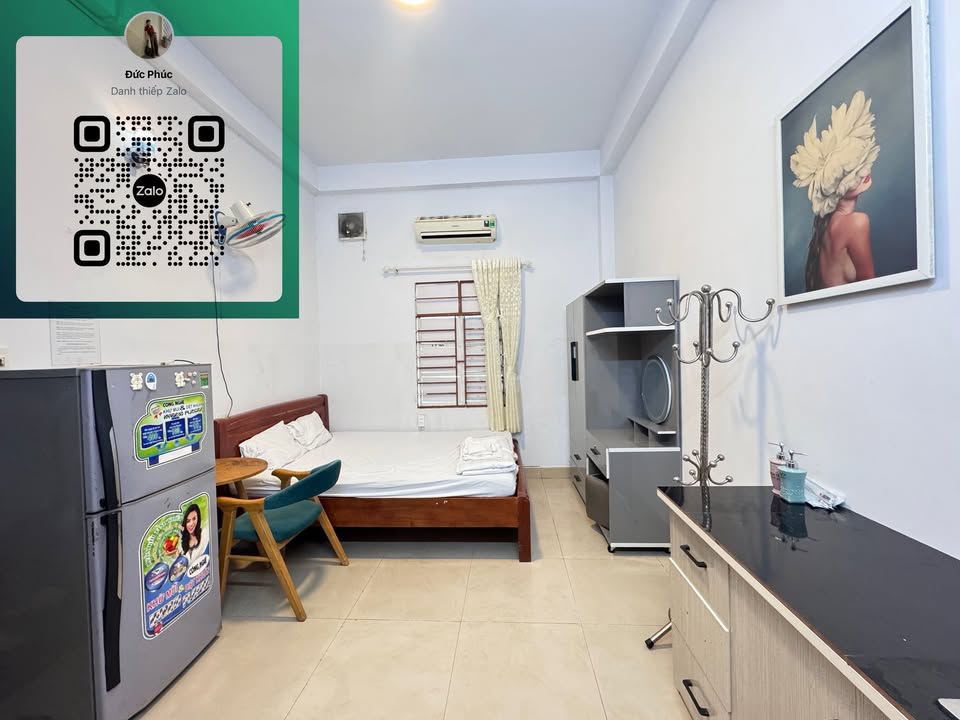 Căn hộ dịch vụ khu D2D Thống Nhất Biên Hòa 18m² giá 3.5 triệu - Sẵn sàng ở ngay!