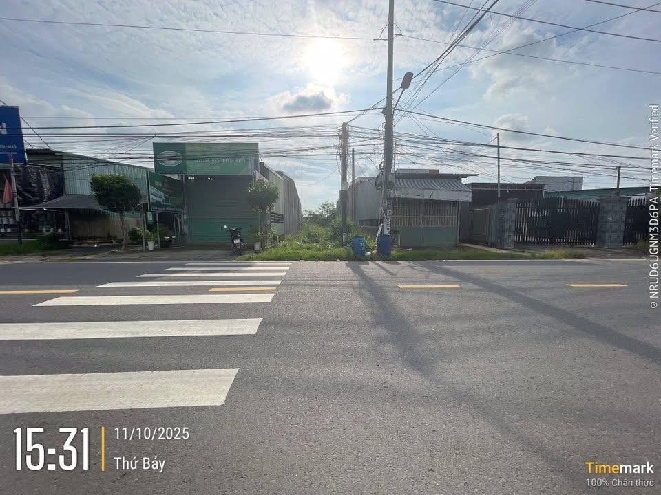 Đất mặt tiền đường Hùng Vương, xã Long Thọ 561m² giá 6 tỷ - Đầu tư sinh lời ngay!