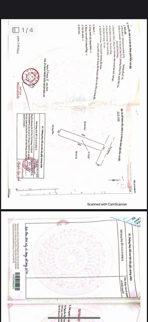 Bán đất liền kề mặt đường Tân Vũ, Tràng Cát, Hải An - Diện tích 756m², đầu tư sinh lời!