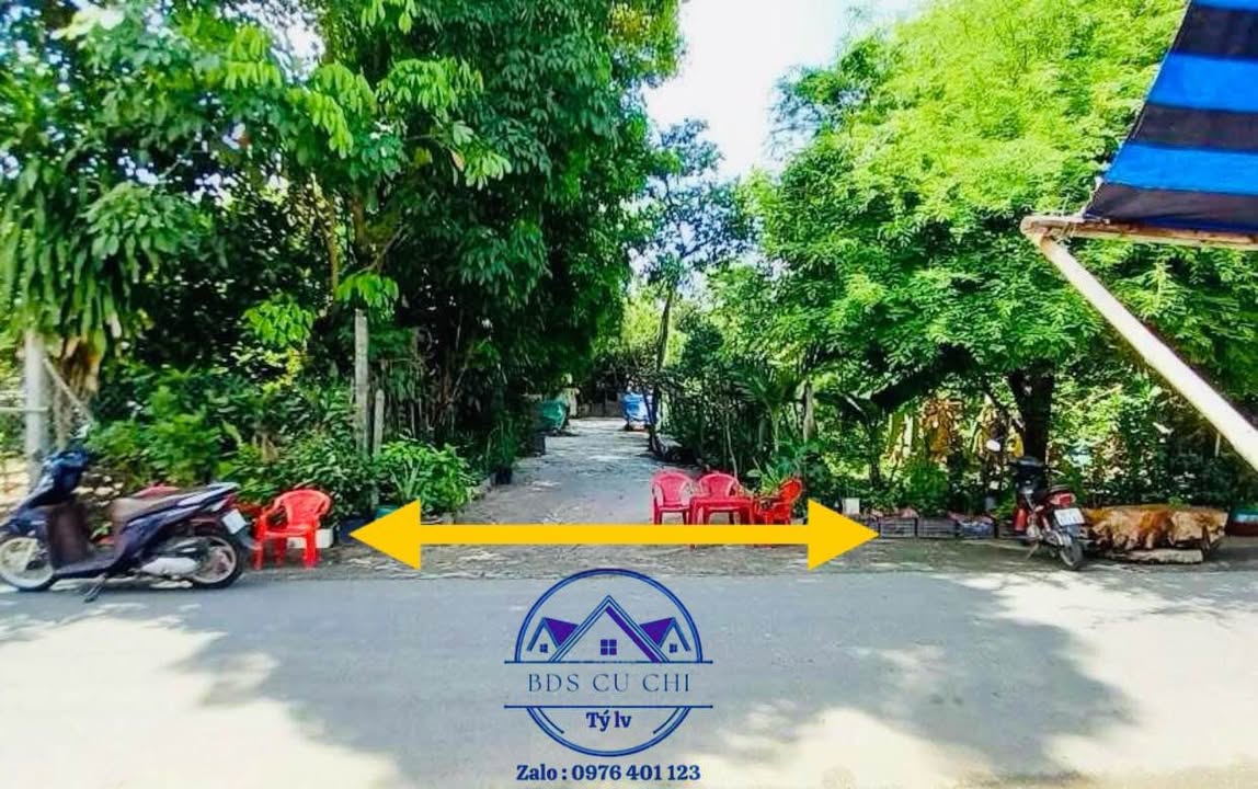 Đất mặt tiền đường số 3, Tân Thông Hội, Củ Chi 140m² - Sổ hồng riêng, giá tốt!