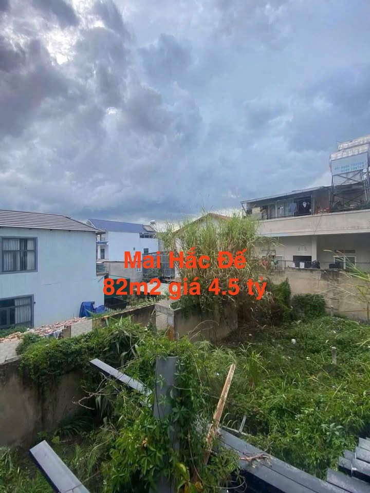 Đất xây dựng ngay trung tâm Đà Lạt 82m² giá 4.5 tỷ - Cơ hội đầu tư tốt!