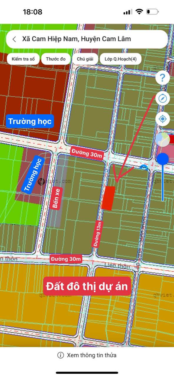 Đất nền Cam Hiệp Nam 110m² giá chỉ 1 tỷ - Cơ hội vàng cho nhà đầu tư!