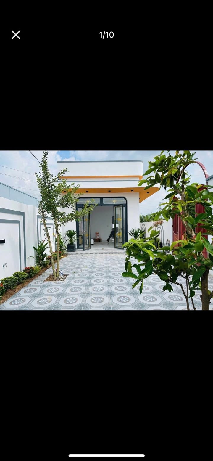 Nhà cấp 4 tại xã Mỹ Lộc, Cần Giuộc 198m² giá 1.9 tỷ - Sân vườn mát mẻ!