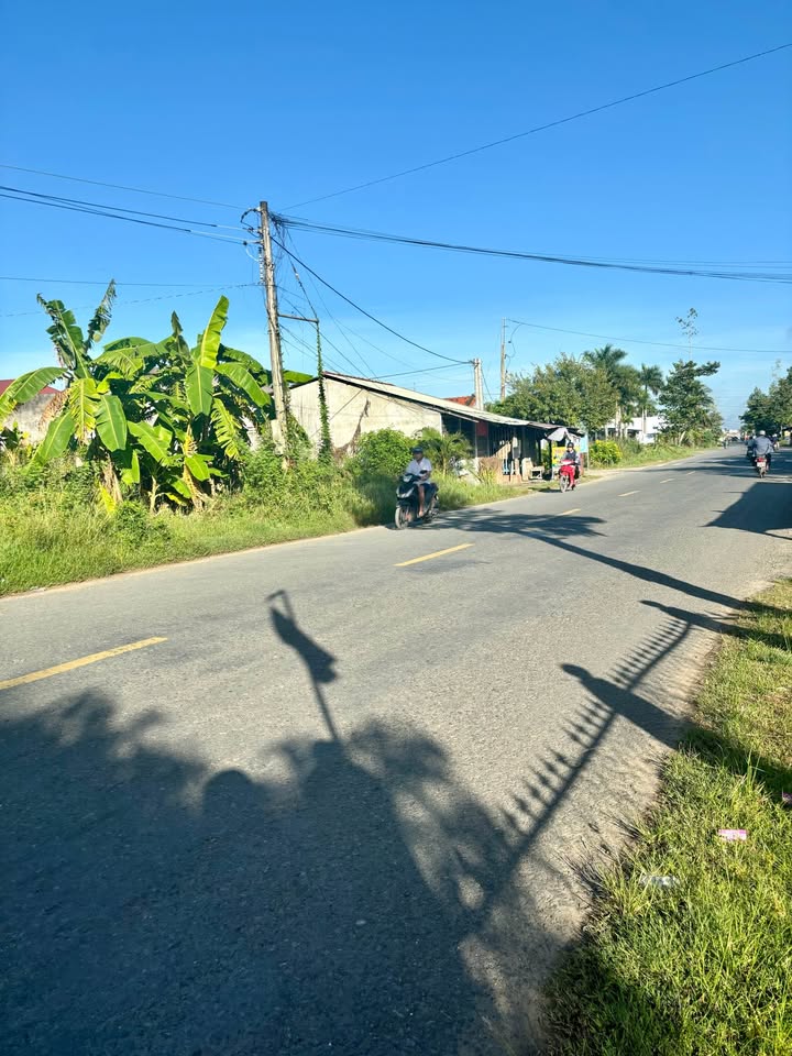 Đất nền Đa Phước Hội, Mỏ Cày Nam 654m² giá 1.3 tỷ - Mặt tiền Quốc Lộ 57!