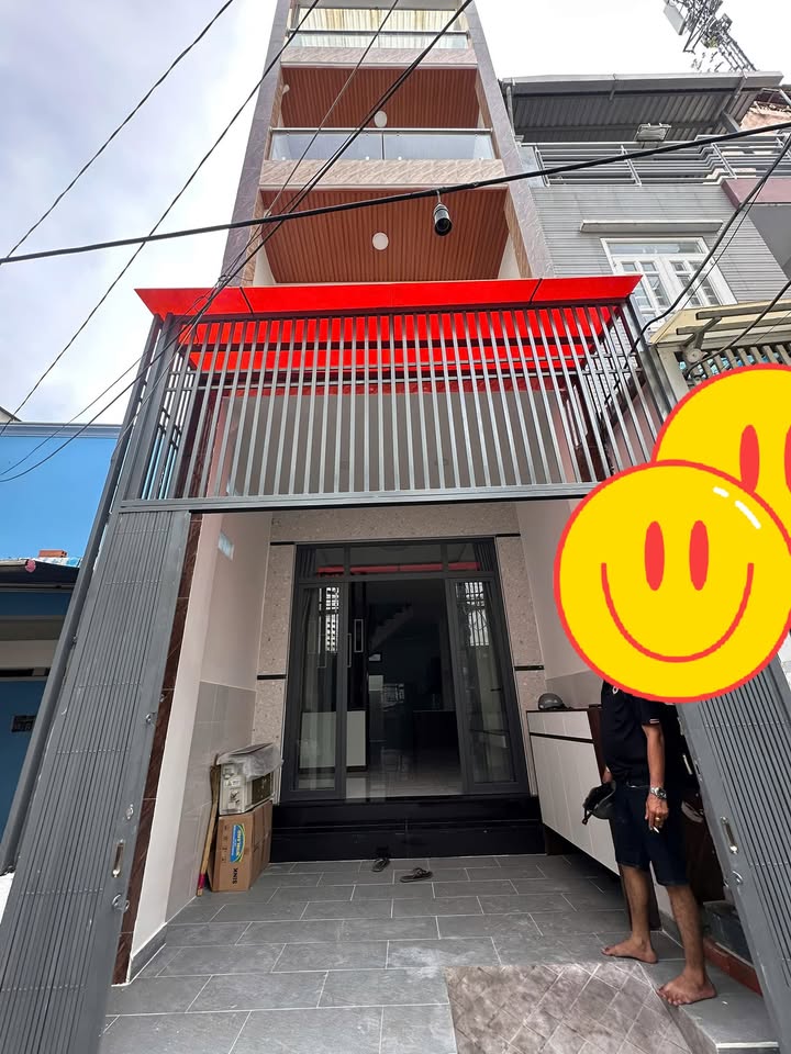 Nhà phố đẹp quận 8, 58.45m² giá 7.3 tỷ - Sổ hồng riêng, bớt lộc!