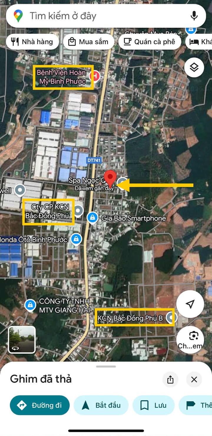 Đất nền đường N7 huyện Đồng Phú 60m² giá 600 triệu - Vị trí kinh doanh đắc địa!