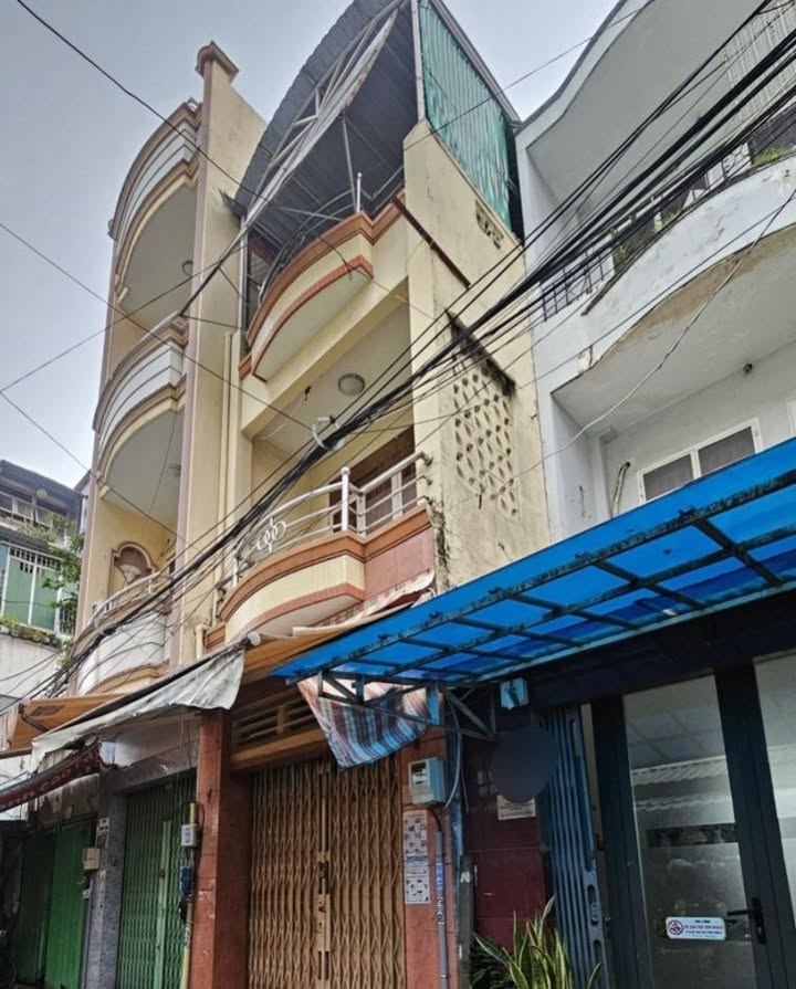 Bán gấp nhà mặt tiền đường Nhật Tảo, quận 10 - 34m² chỉ 7 tỷ - Kinh doanh cực đỉnh!